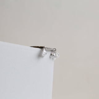 Clear Stone Zircon Ring