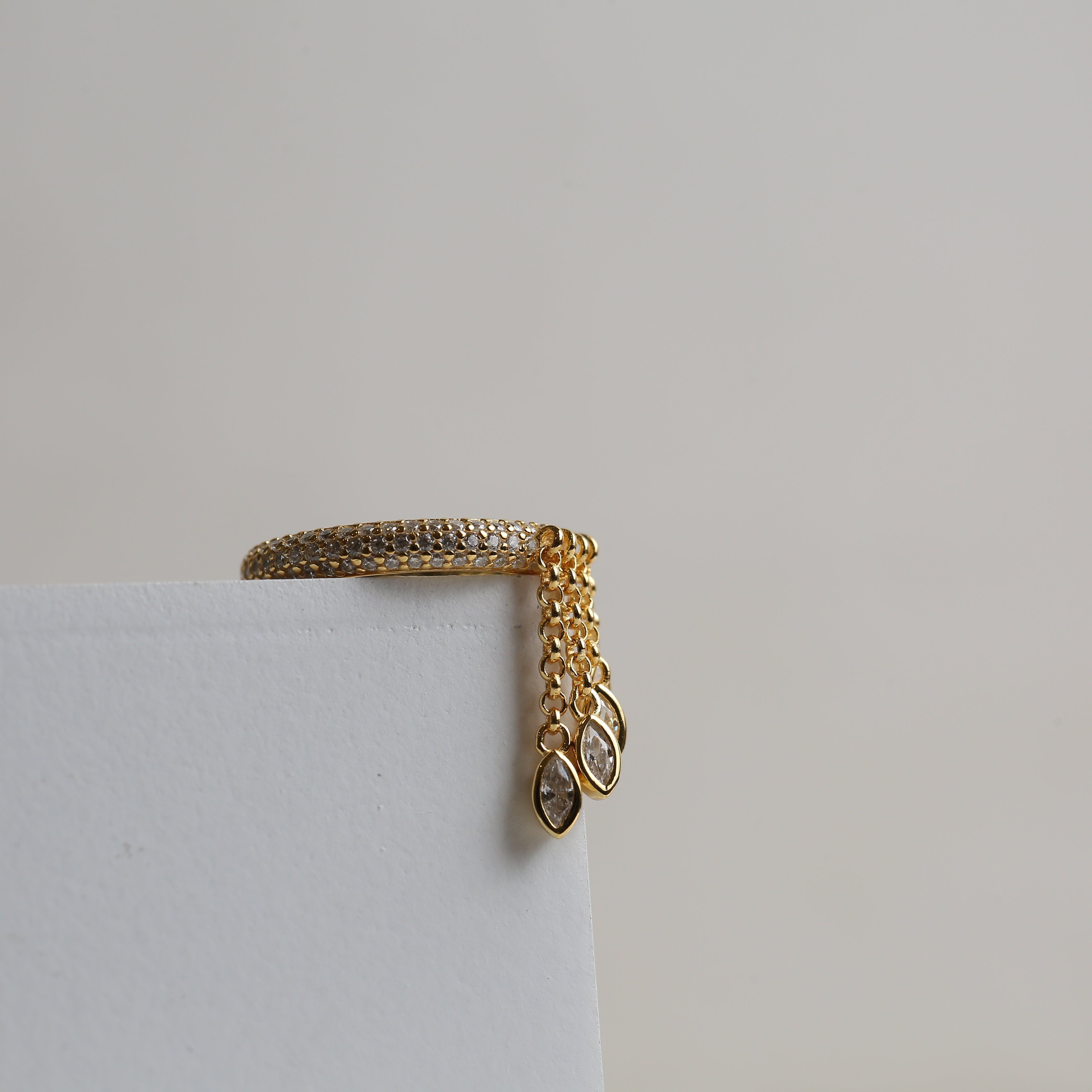 Dangling Pinky Ring
