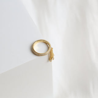 Dangling Pinky Ring
