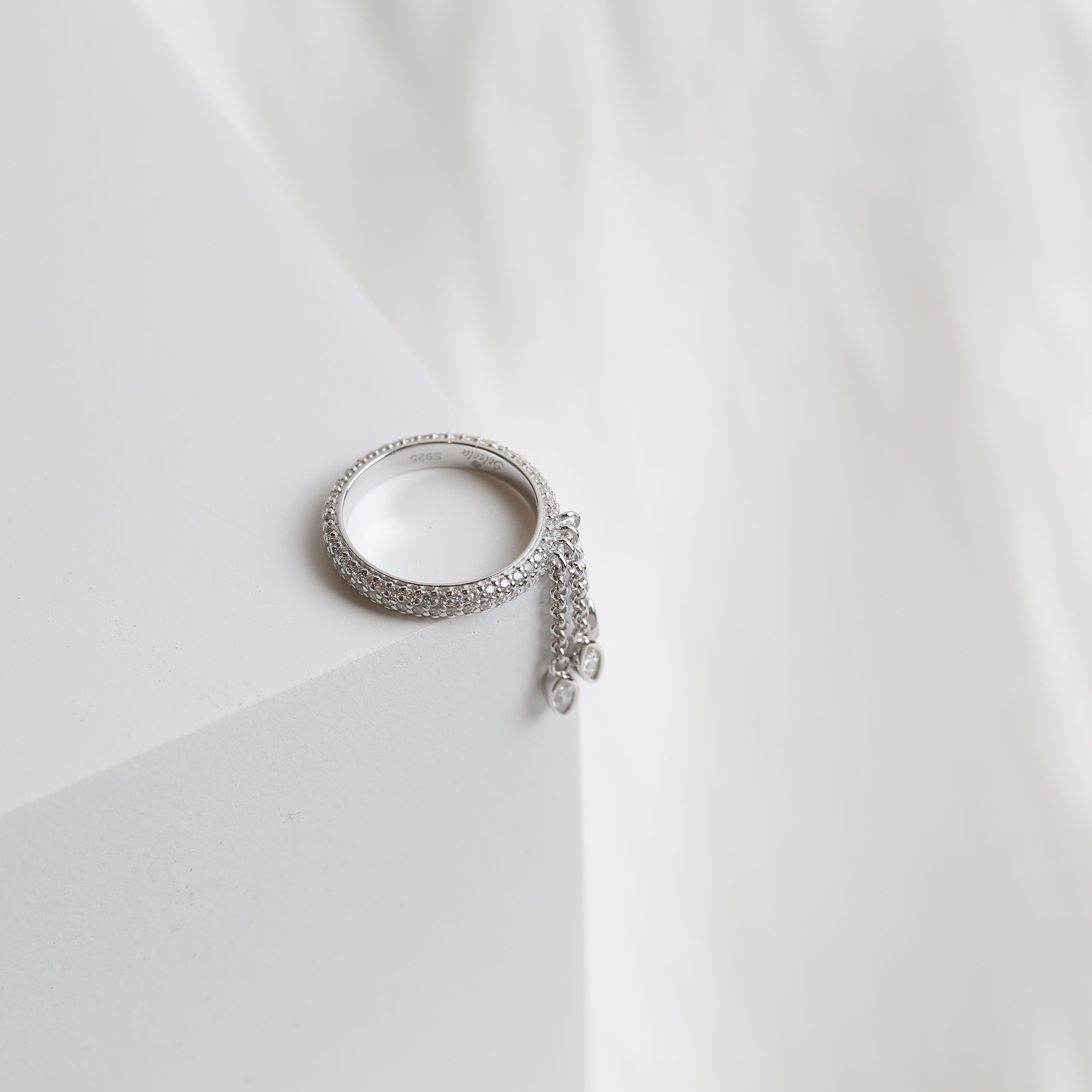 Dangling Pinky Ring