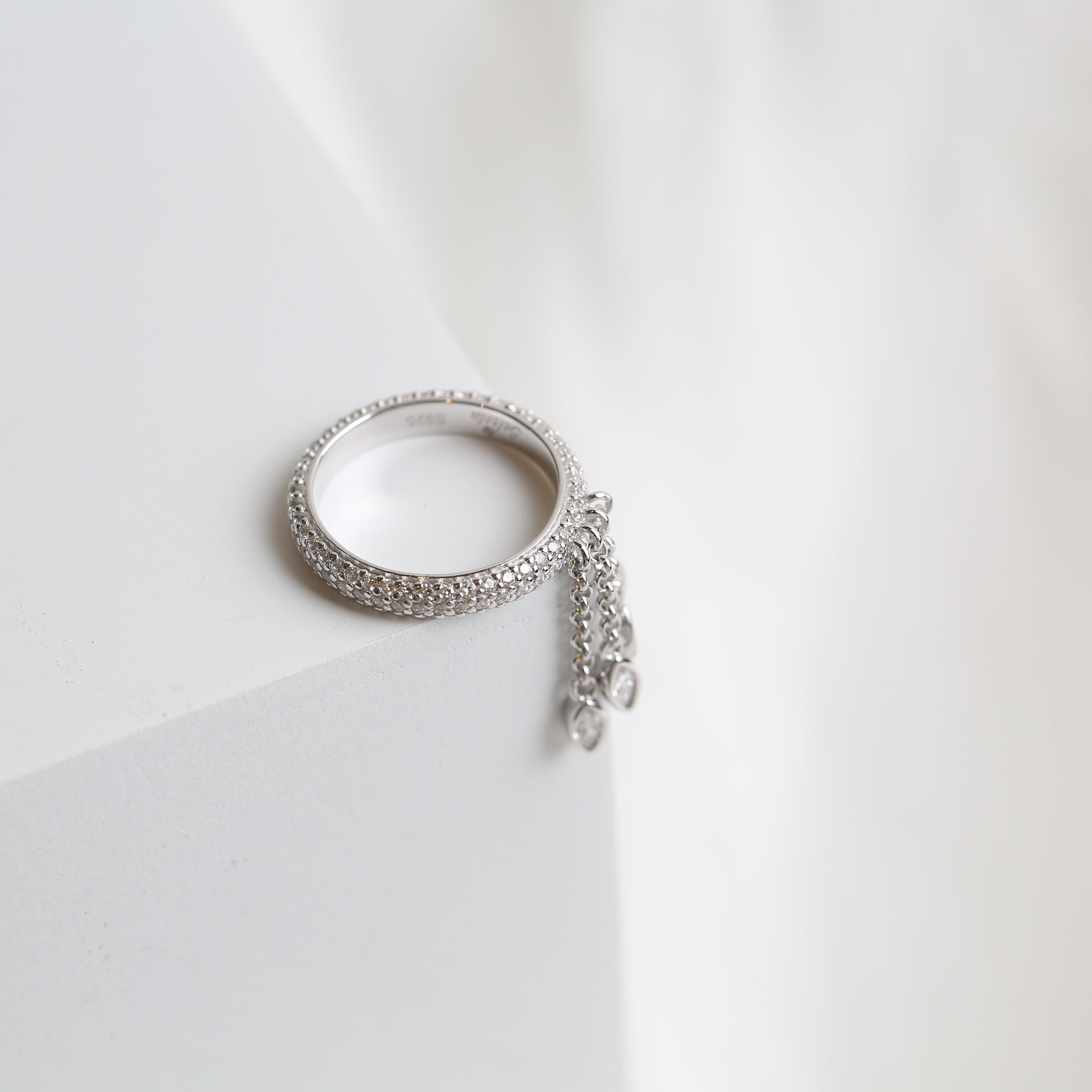 Dangling Pinky Ring