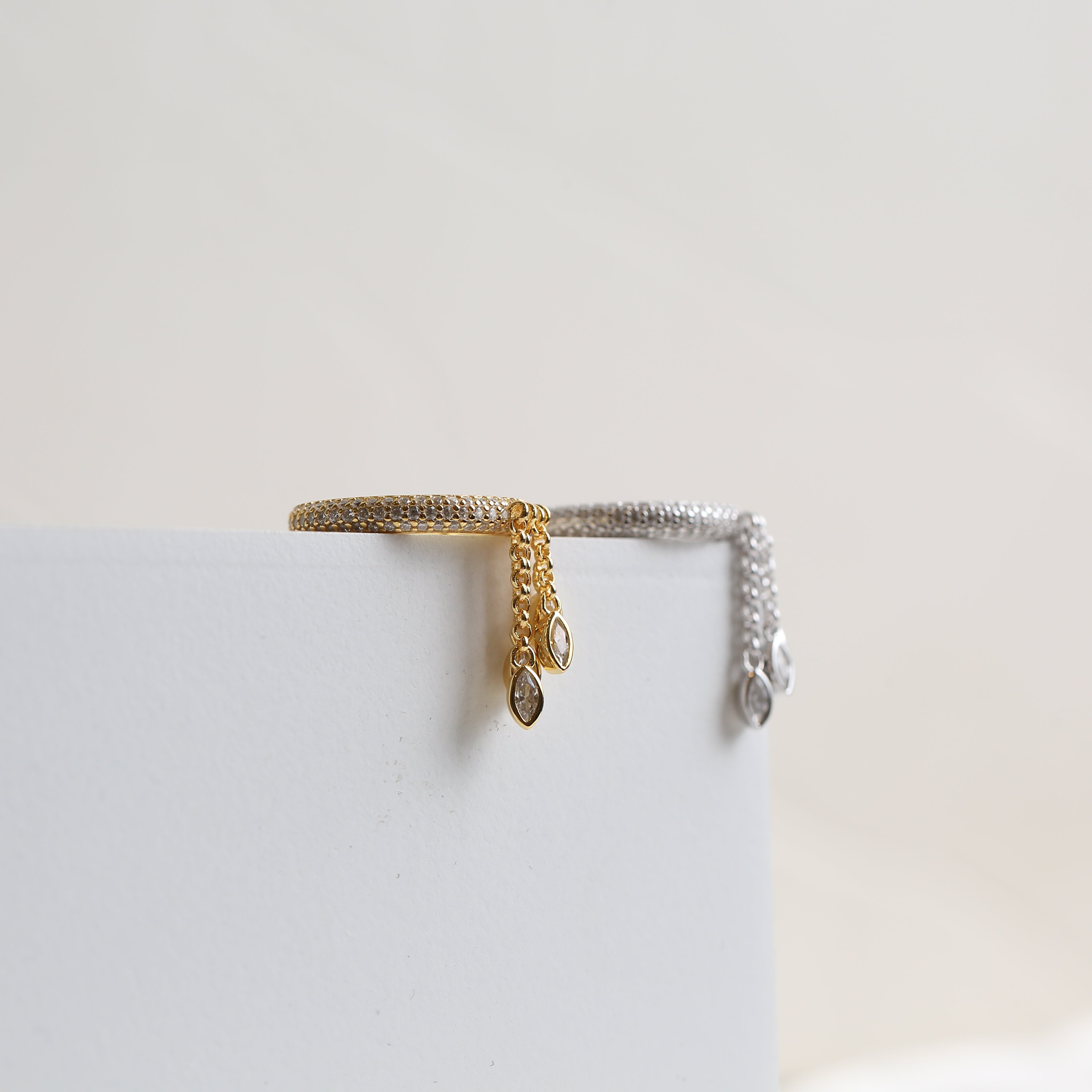 Dangling Pinky Ring