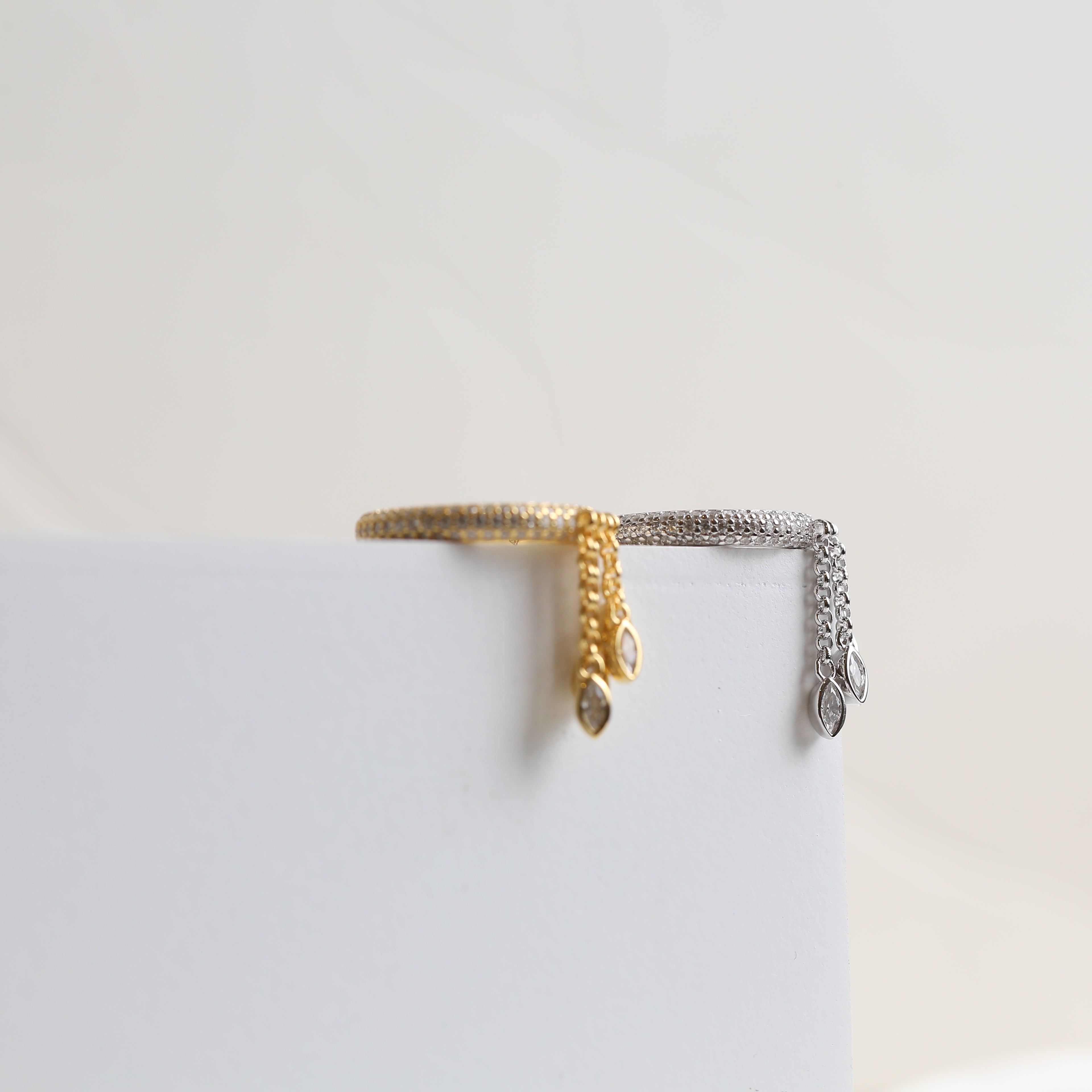 Dangling Pinky Ring