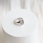 Net Dot Pinky Ring