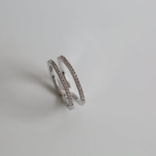 Double Line Pinky Ring