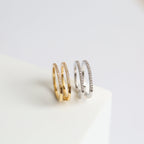 Double Line Pinky Ring