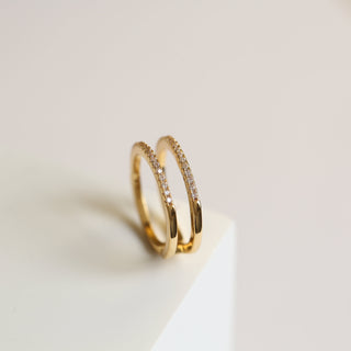 Double Line Pinky Ring