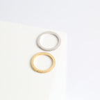 Single Line Pinky Ring