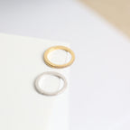 Single Line Pinky Ring