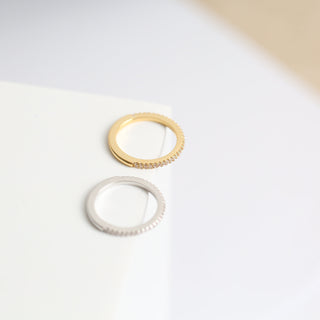 Single Line Pinky Ring