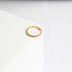 Single Line Pinky Ring