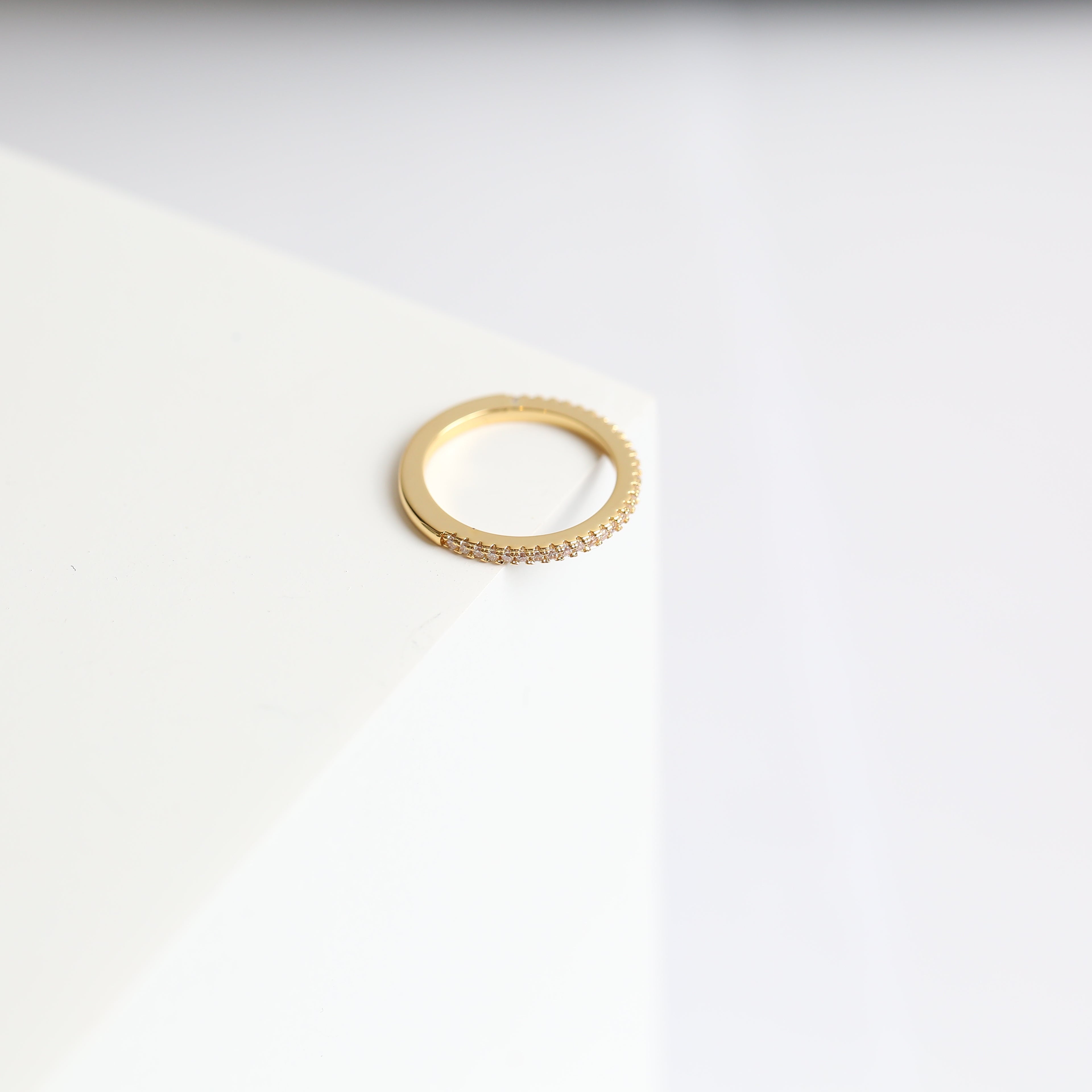 Single Line Pinky Ring