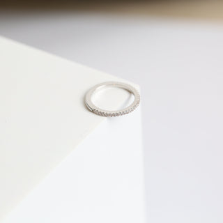 Single Line Pinky Ring
