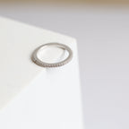 Single Line Pinky Ring