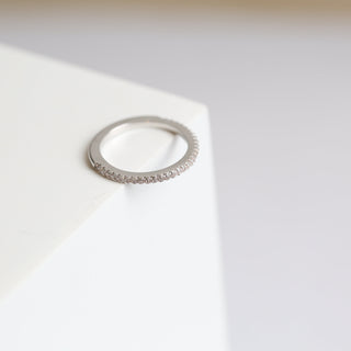 Single Line Pinky Ring