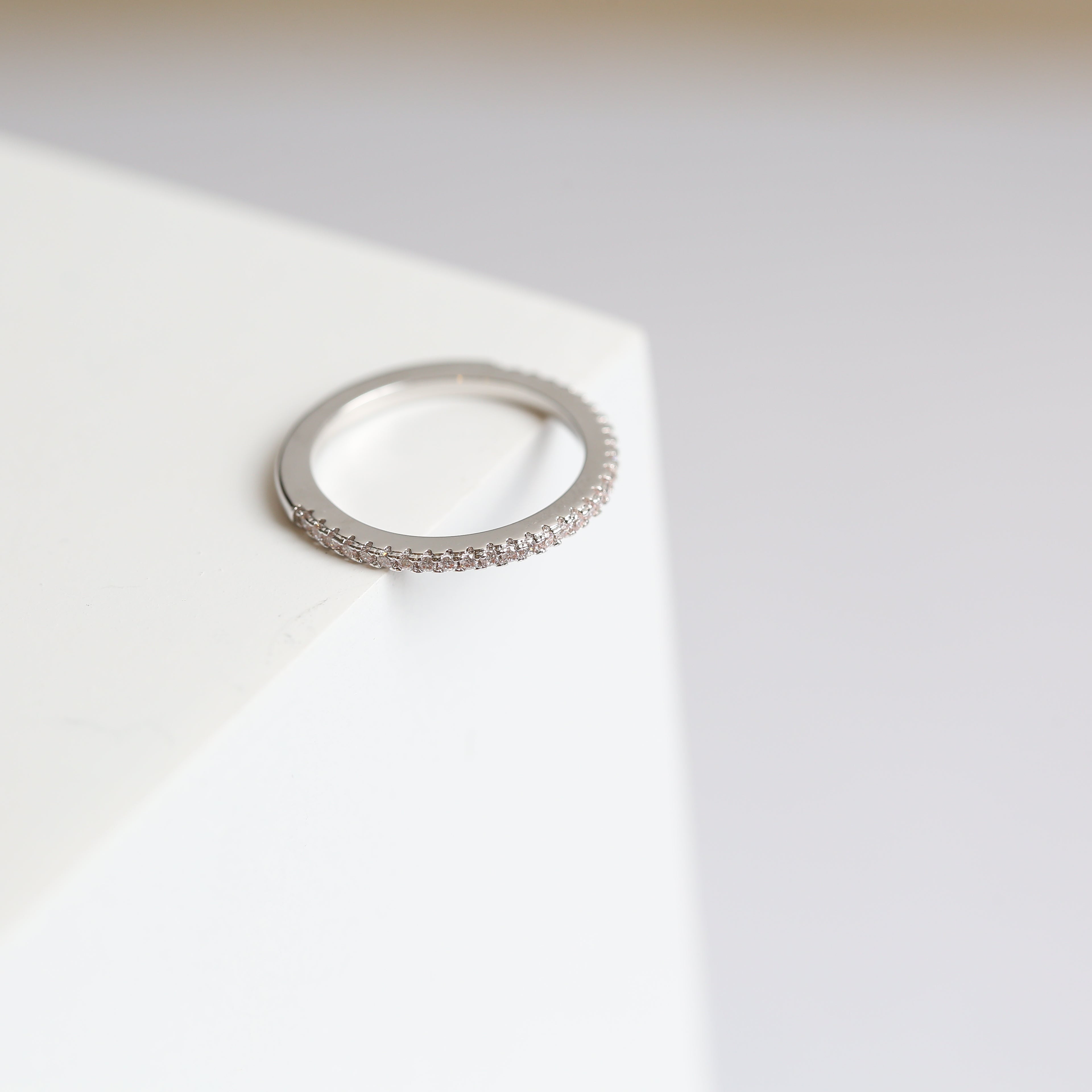 Single Line Pinky Ring