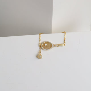 Tennis Racket Bracelet