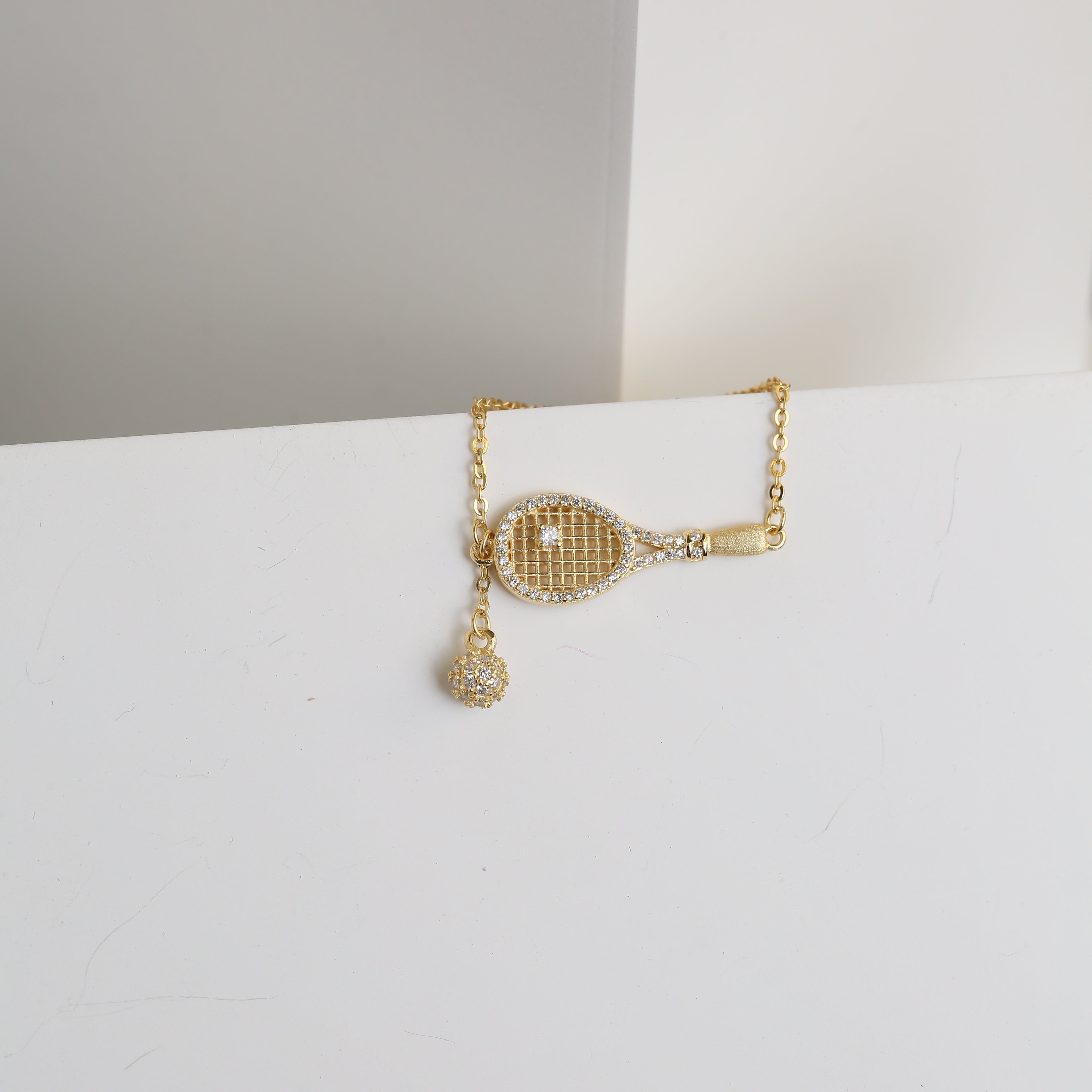 Tennis Racket Bracelet