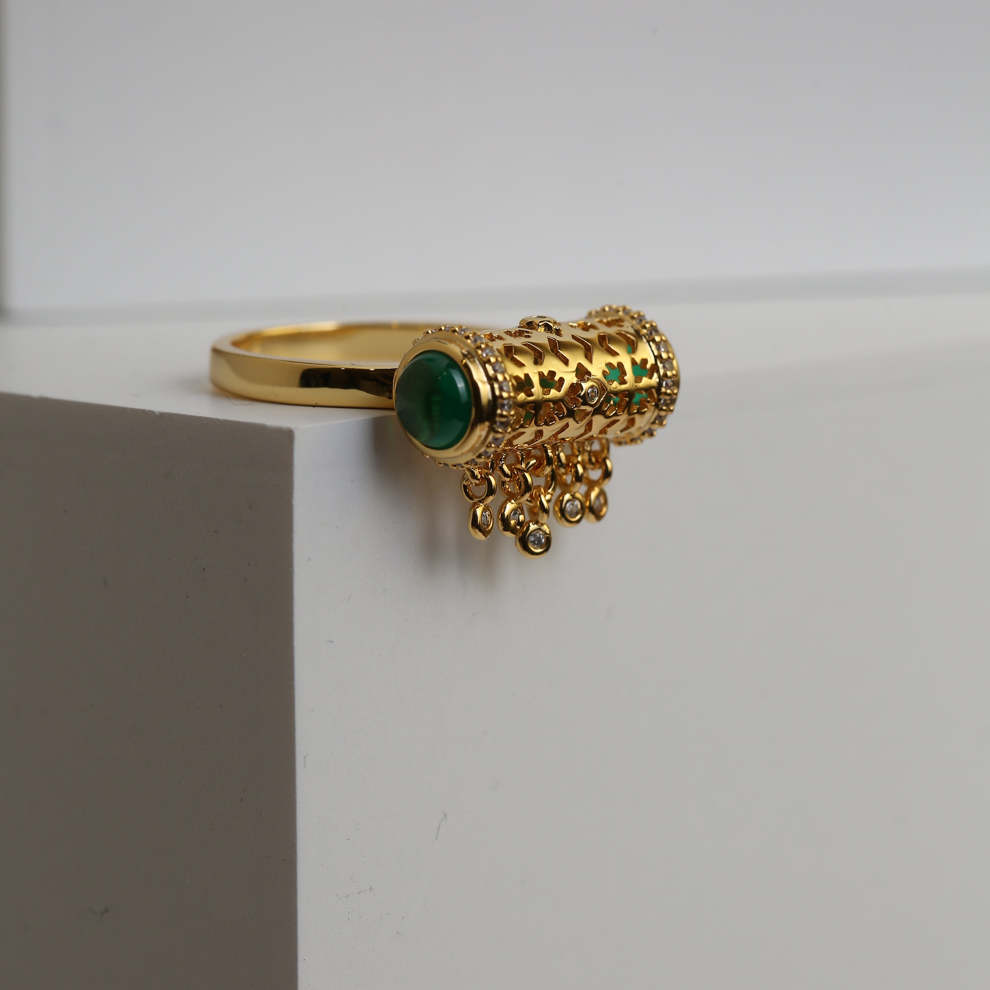 Arabesque Ring