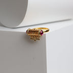 Arabesque Ring