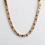 Sadaf Triangle Necklace