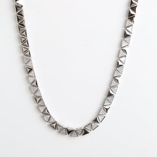Sadaf Triangle Necklace