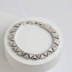 Sadaf Triangle Bracelet