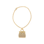 Chained Bag Charm