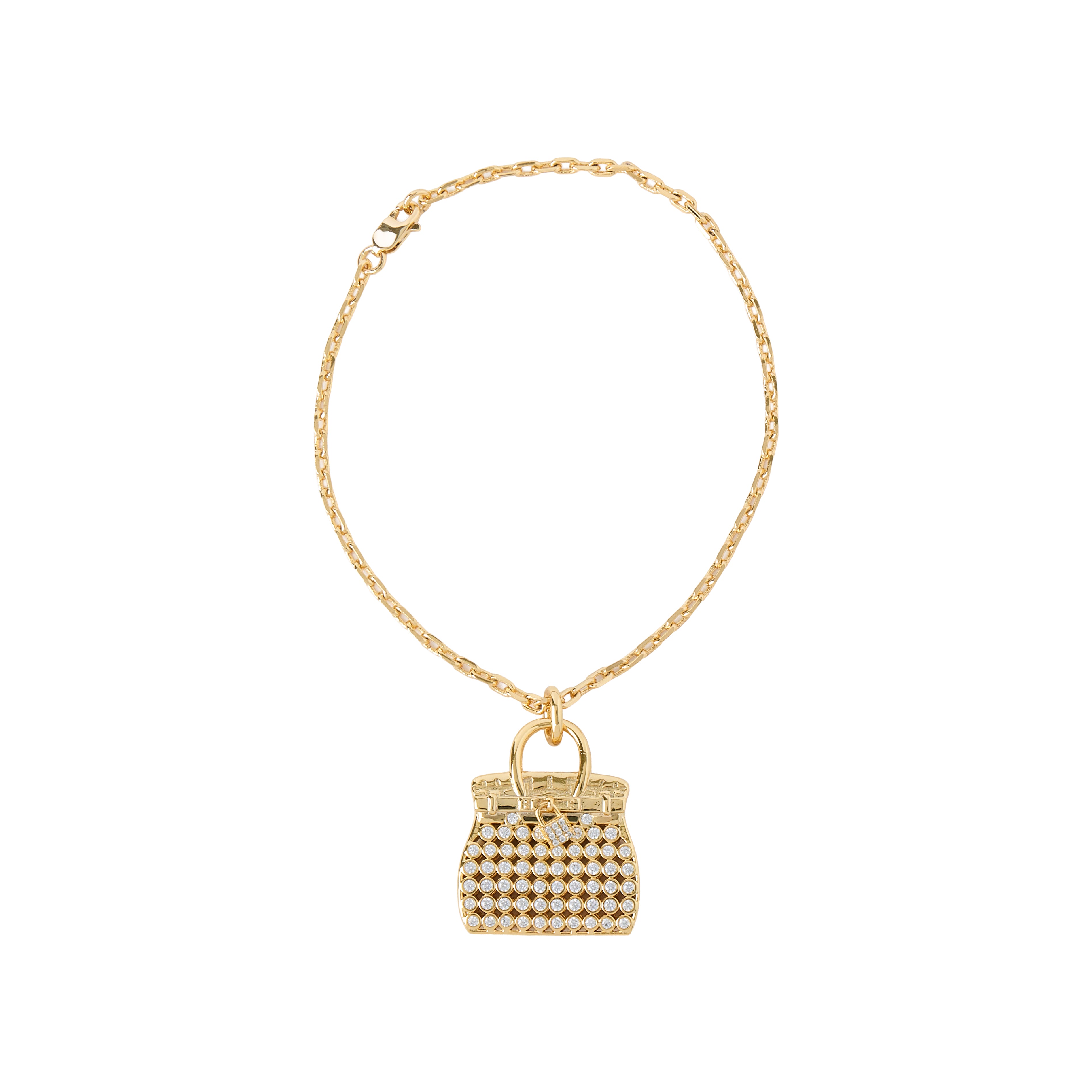 Chained Bag Charm
