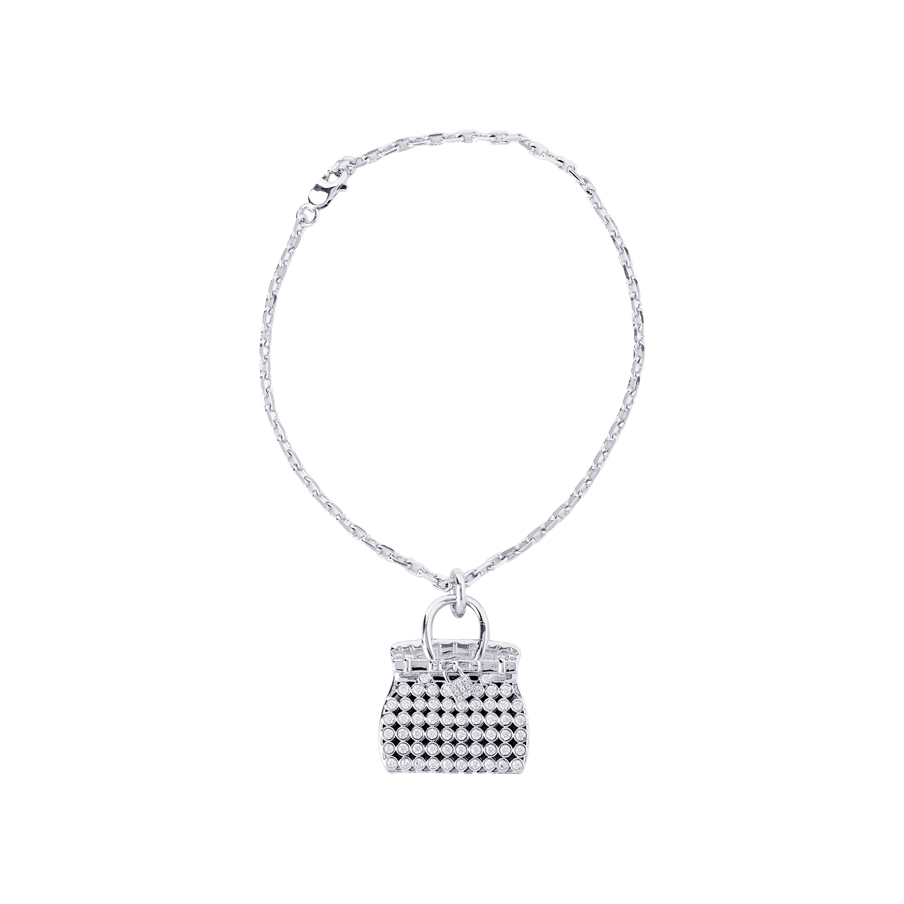 Chained Bag Charm