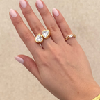 Heart Stair Ring