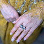 Heart Stair Ring