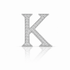 “K” Letter Charm