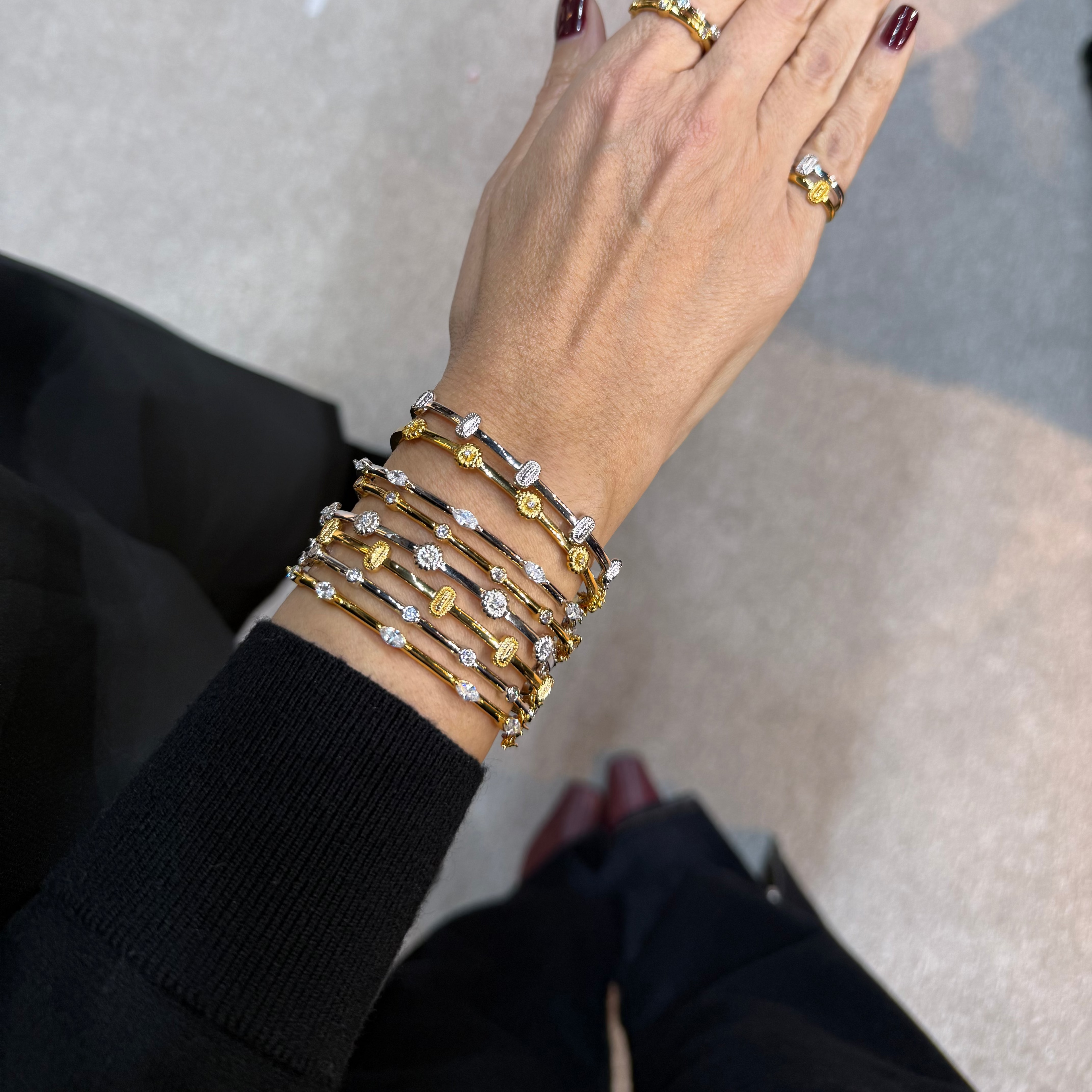 Sunflower Bangle