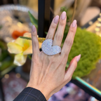 Round Wave Ring