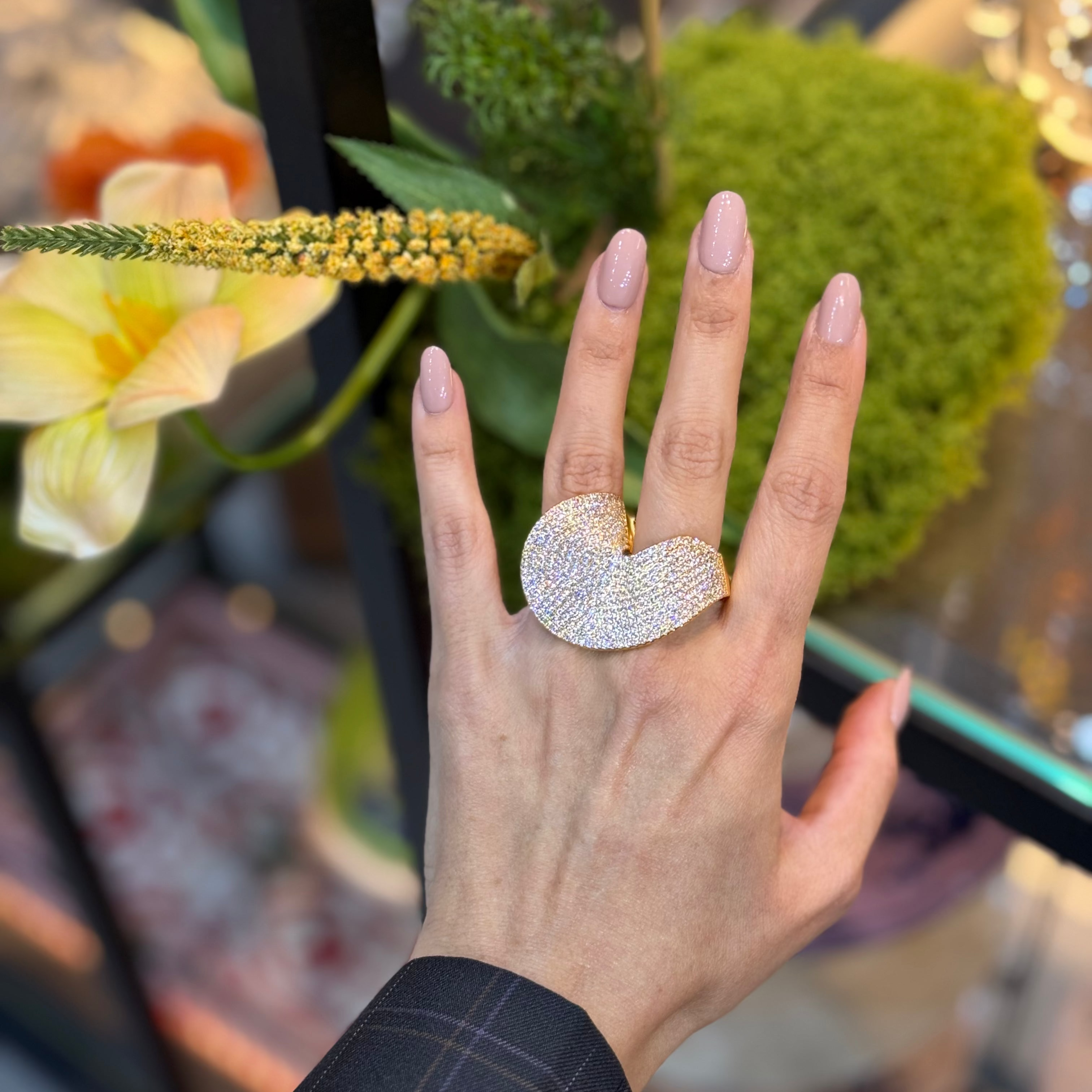Round Wave Ring