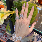 Multiple Wave Ring