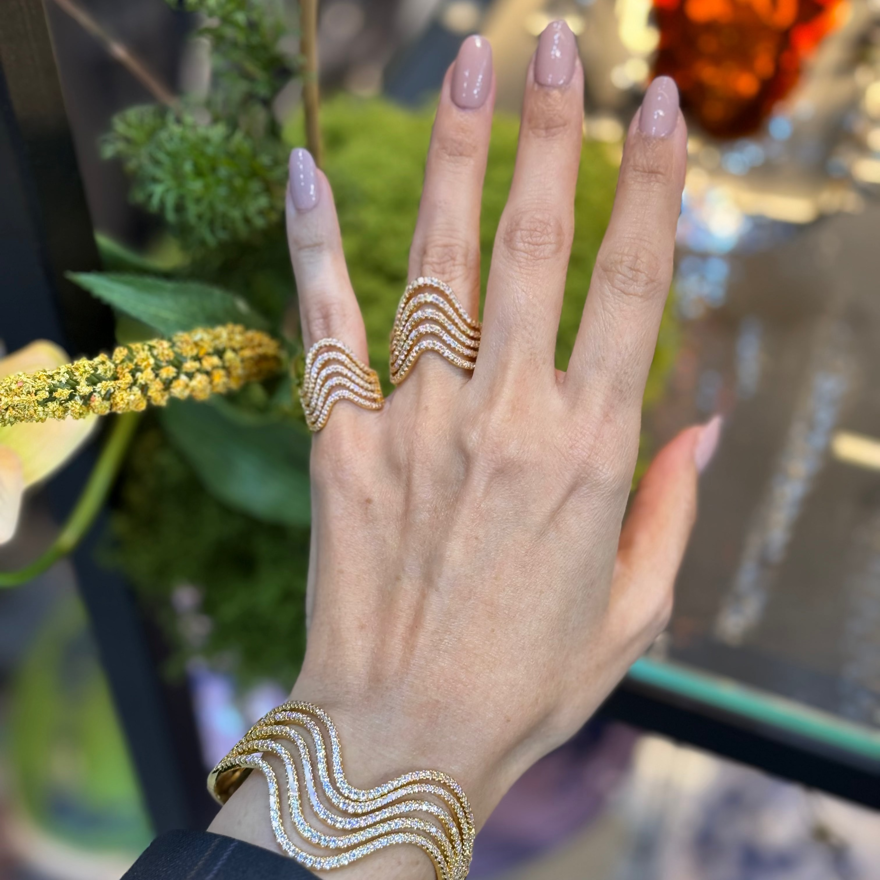 Multiple Wave Ring