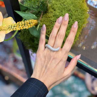 Thin Wave Ring