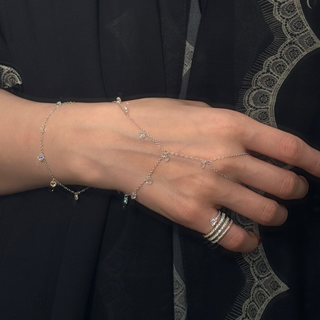 Moonlace Handchain