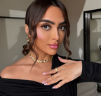 Sadaf Triangle Necklace