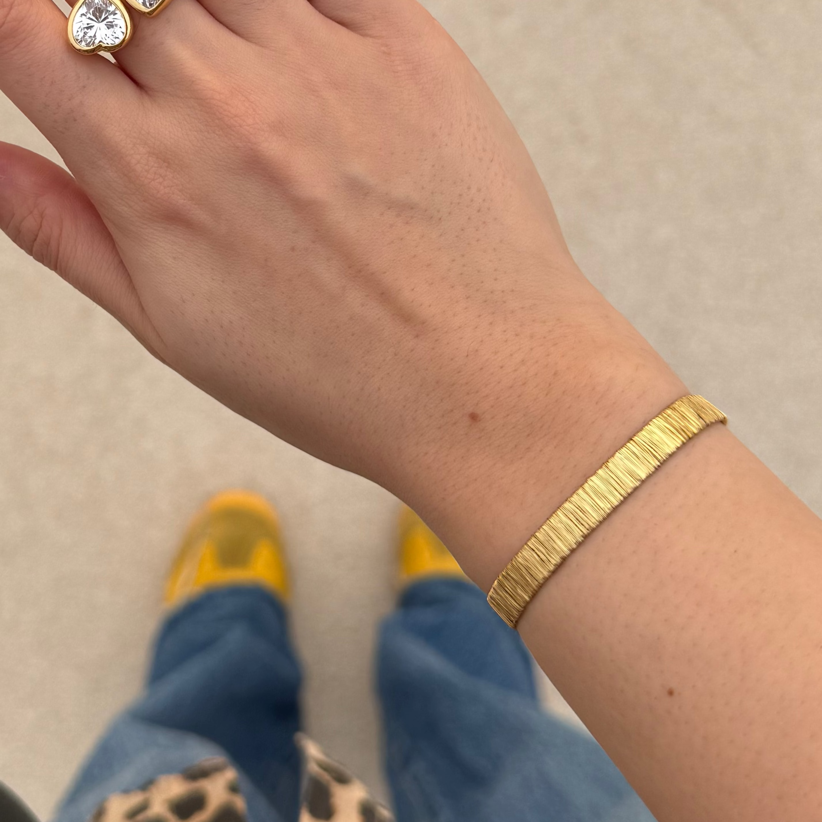 Gold Souk Tattoo Bracelet