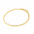 Lace Minimal Zircon Necklace