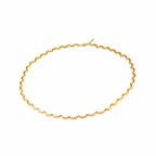 Lace Zircon Necklace