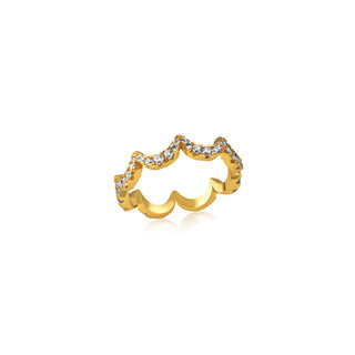 Lace Zircon Ring