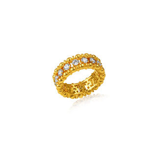 Noura Drop Ring