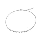 Noura Drop Short Necklace
