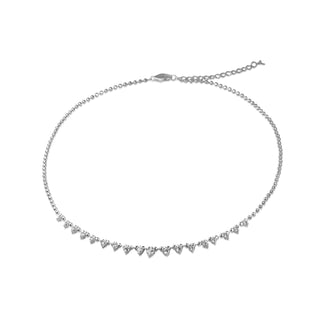 Noura Drop Short Necklace