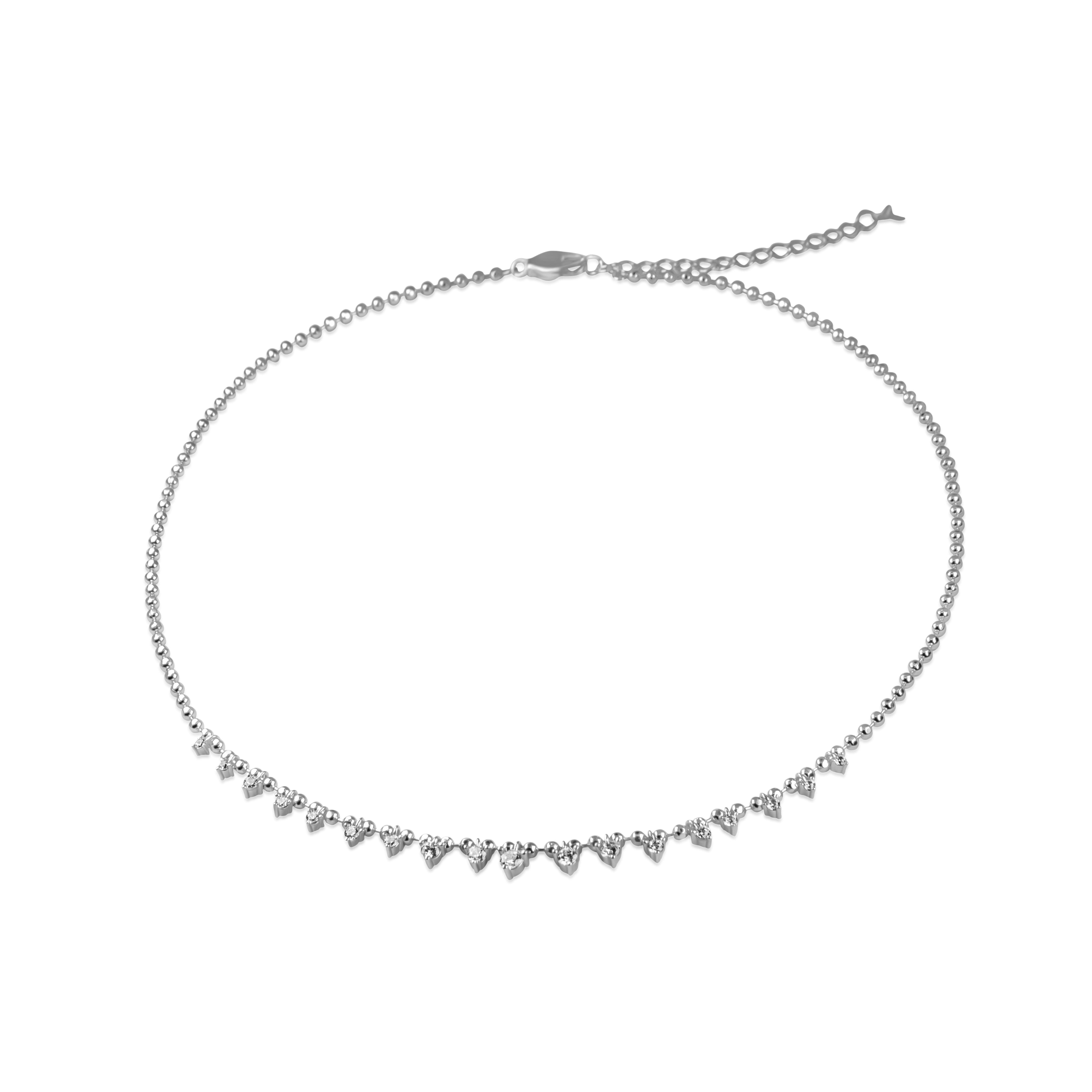 Noura Drop Short Necklace