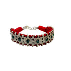 Emerald Thread Bracelet